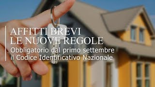 Affitti brevi ecco cosa prevedono le nuove regole [upl. by Angeli291]