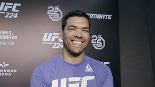 UFC 224 Lyoto Machida Explains Why He Bowed After Knocking Out Vitor Belfort  MMA Fighting [upl. by Maribeth600]