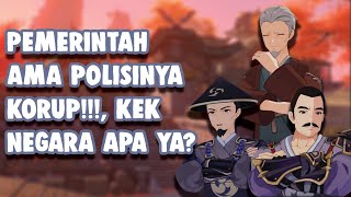 PEMERINTAH AMA POLISINYA KORUPSI KEK NEGARA MANA YA  ARCHON QUEST INAZUMA PART 1  GENSHIN IMPACT [upl. by Olav762]