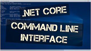 NET Core Command Line Interface CLI  Learn the Basics [upl. by Kristoforo]