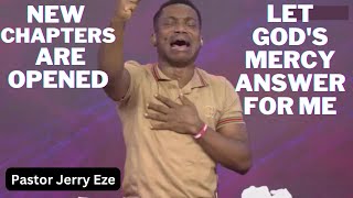 Pastor Jerry Eze MIDNIGHT FIRE PRAYER LET GODS MERCY ANSWER FOR ME Streams of Joy NSPPD OCT 13TH [upl. by Ennaeed]