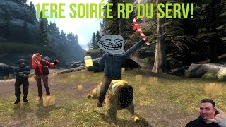 1ère soirée RP sur le serveur GmoD DarkRP SupraFamily replay [upl. by Claman]