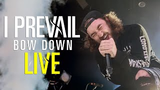 I Prevail  Bow Down  LIVE from Grand Rapids [upl. by Kaine248]