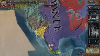 EU4 Pawnee deep trouble [upl. by Eadahs901]