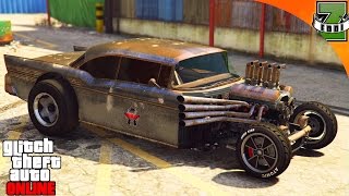 GTA 5 ONLINE NEUES AUTO DECLASSE TORNADO RAT ROD  NEUES AUTO NUN VERFÜGBAR  INFO und TUNING VIDEO [upl. by Sanford]