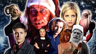 10 Must See Christmas Episodes From Spooky TV Shows [upl. by Gnaht]