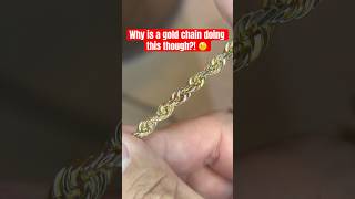 Major cause of concern with “cheap” sellers gold chains… jacoje ropechain gold linxresale [upl. by Aiehtela914]