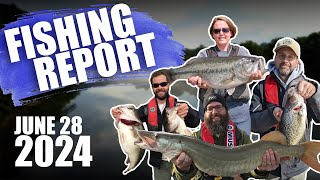 Fishing Report  June 28 2024 [upl. by Atiran405]