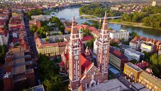 Szeged Highlights  4K [upl. by Aiehtela]