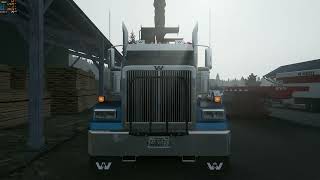 ATS Western Star SF4900 by Heavy Duty Customs [upl. by Eckardt]