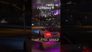 GTA V RADIO IS RUTHLESS 💀🔫 gta5 gtaradio gtaonline [upl. by Horst]