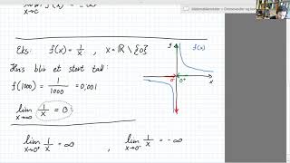 Grenseverdier 12 Grenser som involverer uendelig [upl. by Shell175]