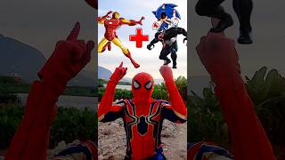 Venom  Shadow the Hedgehog EXE  Sonic Animation spiderman marvel venom2 [upl. by Nady]