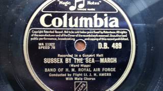 AIR FORCE BAND  Sussex By The Sea [upl. by Niwdla]