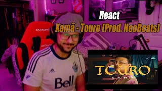 Xamã  Touro Prod NeoBeats  REACT 113 [upl. by Nodyl616]