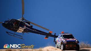 Dakar Rally 2020 Stage 5 highlights  Motorsports on NBC [upl. by Elidad]