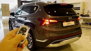 2022 Hyundai Santa Fe  Interior and Exterior Details Splendid SUV [upl. by Gschu]