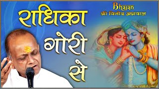 Radhika Gori Se  राधिका गोरी से  BHAJAN By  Shri Vinod Ji Agarwal  Guna MP [upl. by Annawaj]