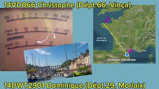 Dépt29 Morlaix 14VD066 Christophe amp 14DWT2901 Dominique [upl. by Eberhard472]