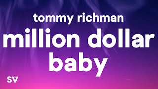 Tommy Richman  MILLION DOLLAR BABY Lyrics [upl. by Ysus]