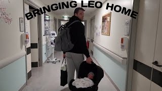 Bringing our baby Leo home [upl. by Pillow]