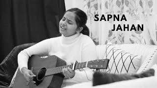 Sapna Jahan  female cover by Aditi Dahikar  Brothers [upl. by Thaxter]