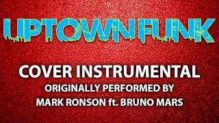 Uptown Funk Cover Instrumental In the Style of Mark Ronson ft Bruno Mars [upl. by Llerrod583]