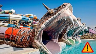 Top 10 Most Craziest Water slides [upl. by Iroc]