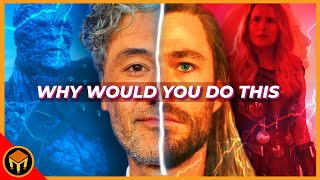 Thor Love And Thunder And Taika Waititi [upl. by Drarreg]