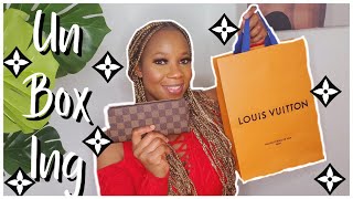 Louis Vuitton CLEMENCE WALLET  UNBOXING [upl. by Beaufort]