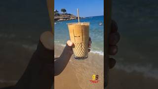 ☕ How To Make The BEST Greek Frappe  ggmix coffee recipe coffeelover [upl. by Nnav]