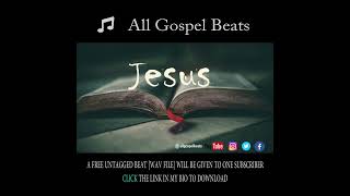 JESUS  EMOTIONAL GOSPEL RAP INSTRUMENTAL shorts [upl. by Davenport]