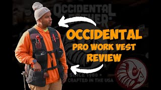 My favorite tool vest review and tool layout occidental handtool [upl. by Bainbridge]