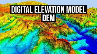 What is Digital Elevation Model or DEM [upl. by Arama]