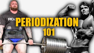 The BEST summarised explanation of Periodization  Strength amp Hypertrophy  Get Results in the GYM [upl. by Romine]