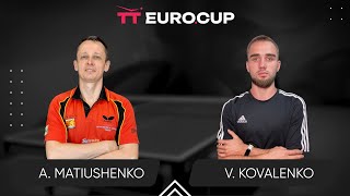 1535 Andrii Matiushenko  Viacheslav Kovalenko 22112024 TT EuroCup Ukraine Master TABLE 4 [upl. by Yraillih]