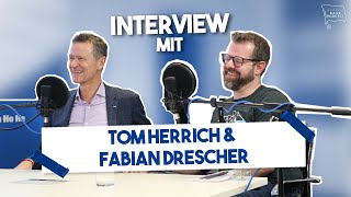 Interview mit Tom Herrich amp Fabian Drescher  Hertha BASE Podcast 264 [upl. by Nathanael913]