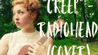 Creep Radiohead uke cover by Allison Young [upl. by Coats]