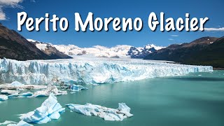 Perito Moreno Glacier is absolutely STUNNING [upl. by Nottarts]