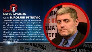 BEZ USTRUČAVANJA  Miroljub Petrović Svi dosmanlijski lideri su trebali da budu likvidirani [upl. by Eniluqaj]