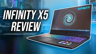 Infinity X5 i79750HGTX 1660Ti Gaming Laptop Review [upl. by Chenay]