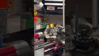 Zenoah marine engine Breaking rcboat zenoah minilathe [upl. by Currier410]