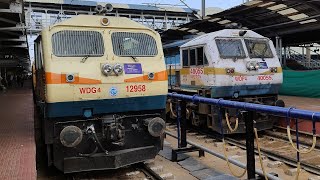 BANGALORE to HUBBALLI Train Journey  07353 KSR Bengaluru Hubballi Special  Indian railways [upl. by Auqenaj]