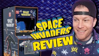 Numskull Space Invaders Quarter Arcade Review [upl. by Janicki303]