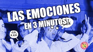 💖 LAS EMOCIONES en 3 minutos 💖 [upl. by Alexei]