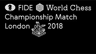 World Chess Championship 2018 Tiebreaks press conference [upl. by Isherwood]