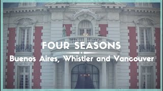 Celestielle 147 Four Seasons Buenos Aires Whistler and Vancouver [upl. by Aleras698]