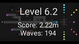 OutdatedOld Version infinitode 2 18 Level 62 Normal Score 222m [upl. by Alena]