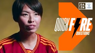 Saki Kumagai LOVES Watching Barcelona amp Aitana Bonmati [upl. by Siusan]