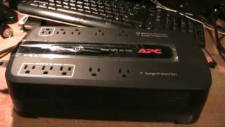 APC UPS ES 750 [upl. by Laverne]